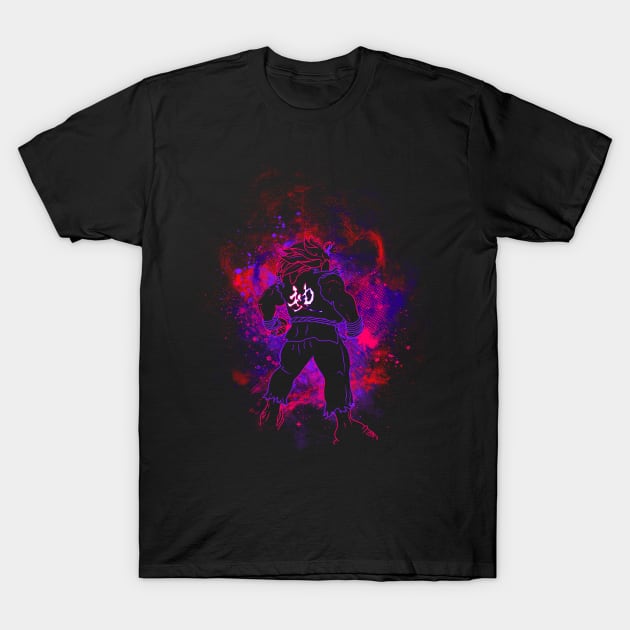 Evil Fighter Art T-Shirt by Donnie